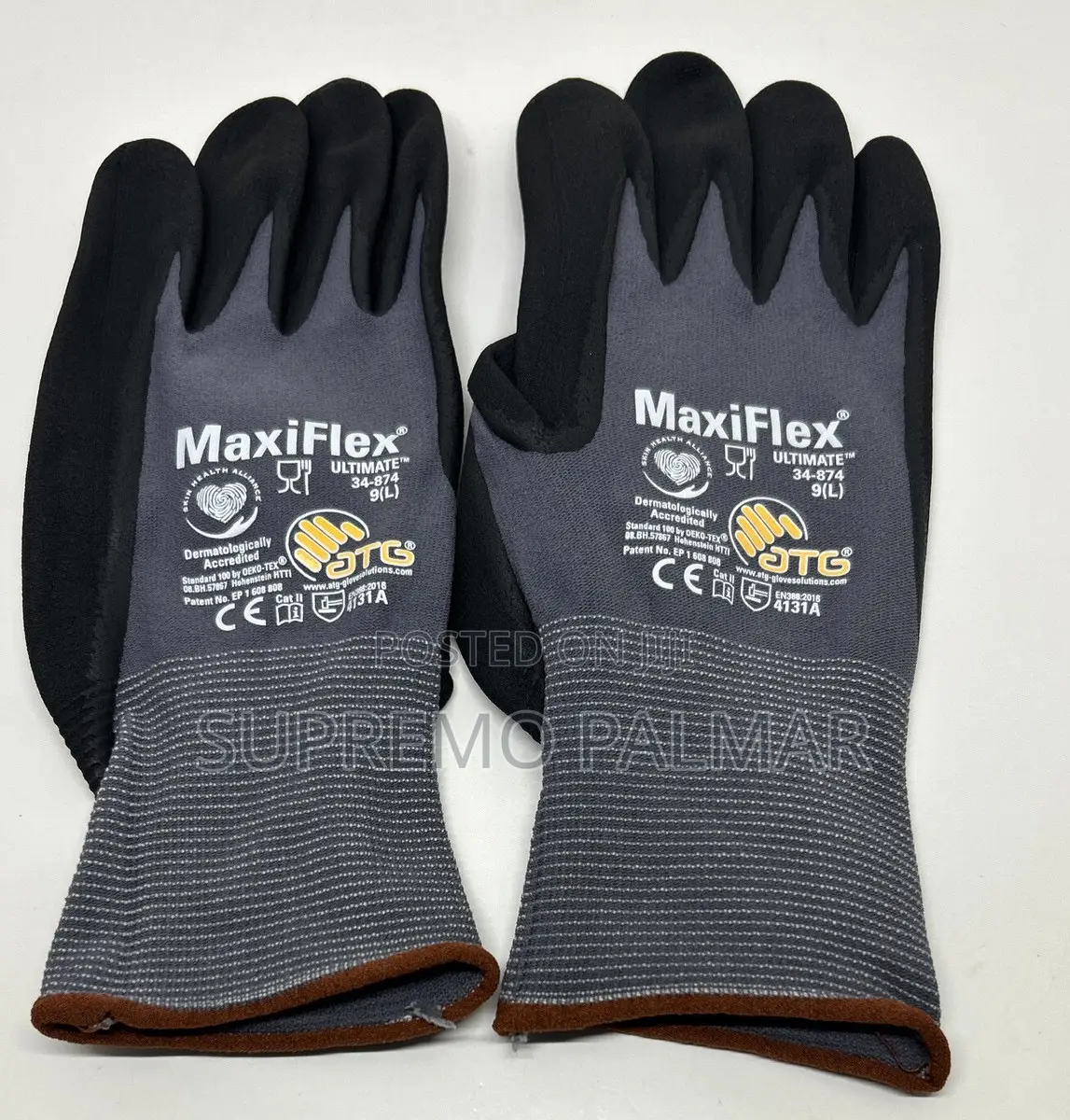 ATG MaxiFlex Ultimate 34-874 Safety Work Gloves