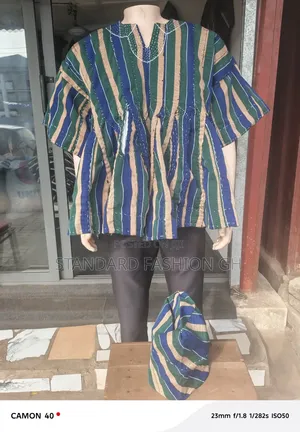 Statement Smock