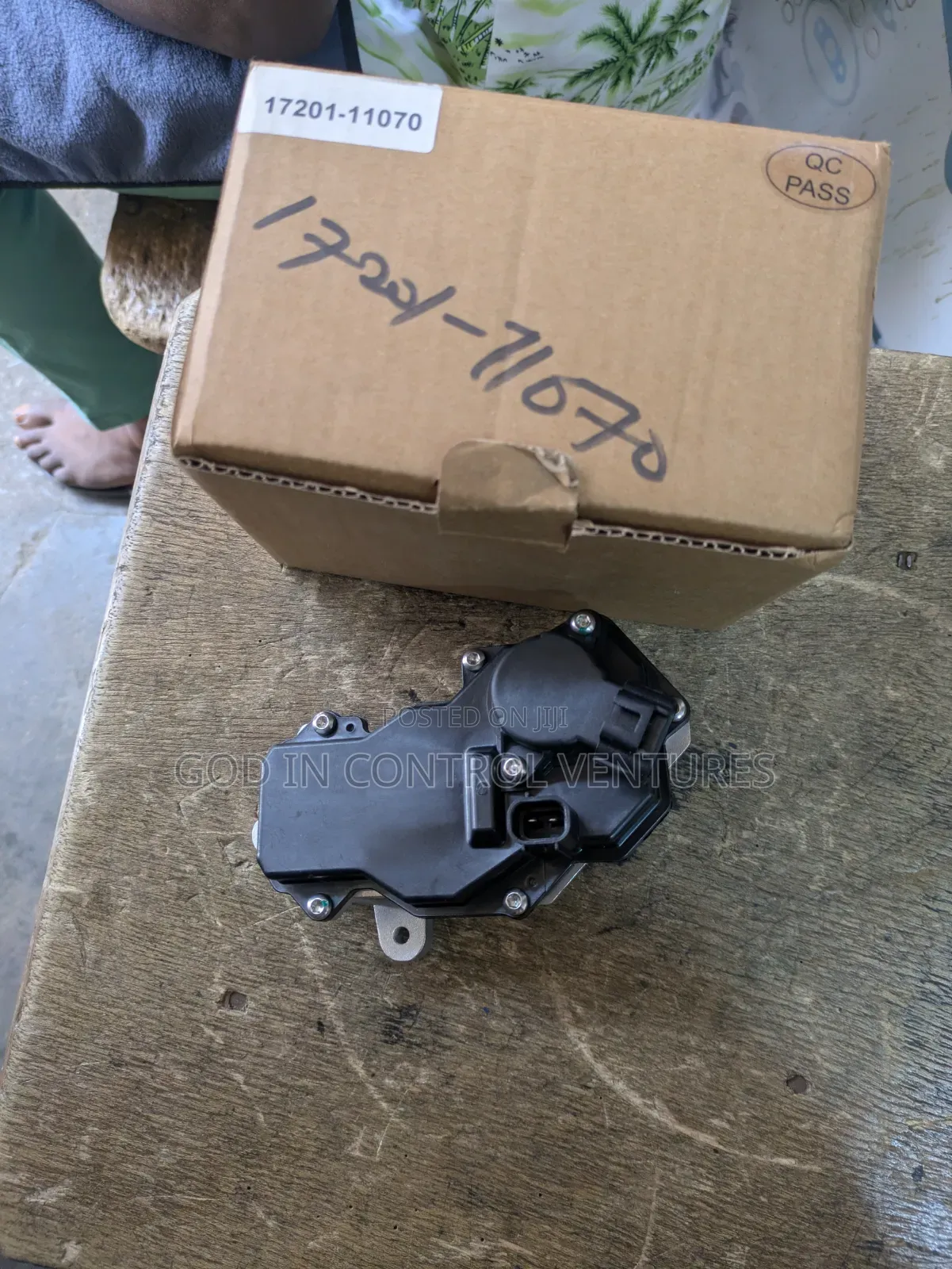 Toyota Hilux(1GD) Turbo Sensor