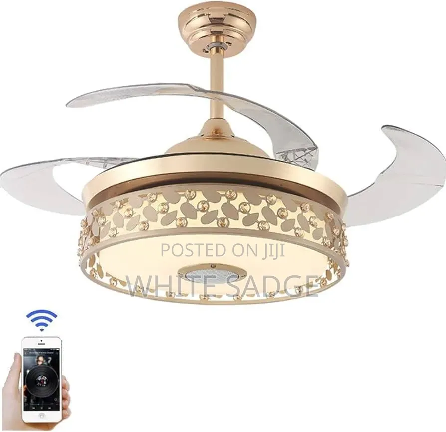 LED Bluetooth FanLight