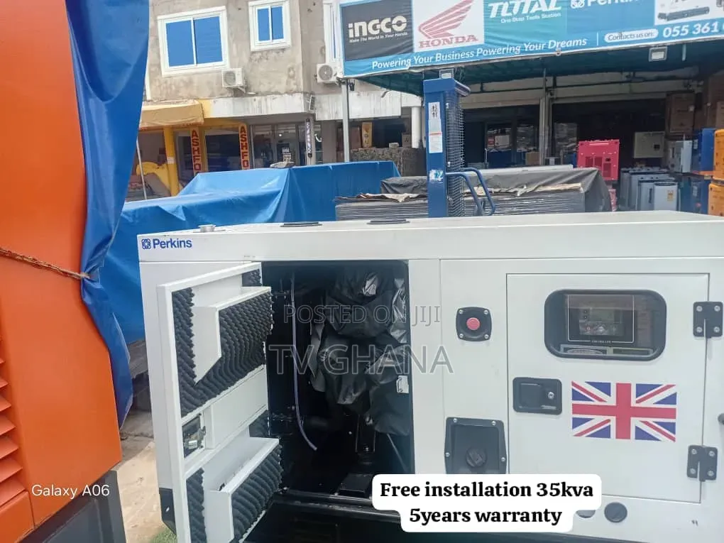 Perkins 35kVA Generator – Best Price in Ghana35kva