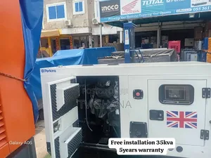 Perkins 35kVA Generator – Best Price in Ghana35kva