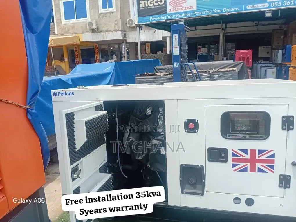 Perkins 35kVA Generator – Best Price in Ghana35kva