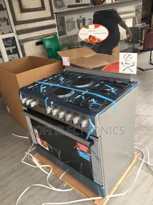A Cooker Families Can Rely On(Ferre 90cm Gas/Electric Stainless-Steel)