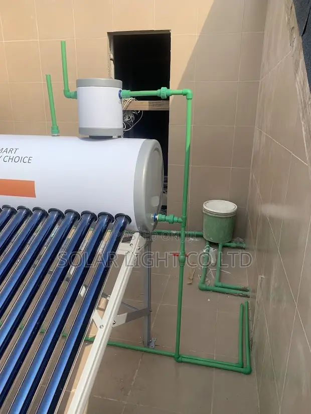 Solar Water Heater - Pressurized System
