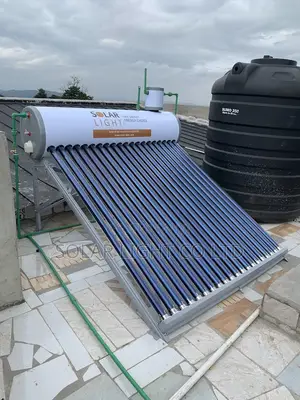 Solar Water Heater - Pressurized System