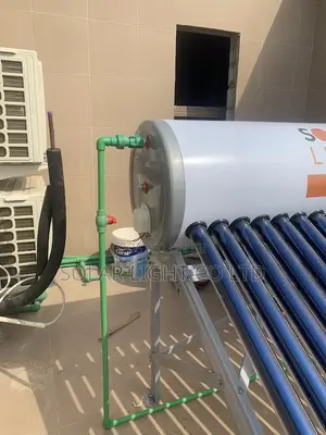 Solar Water Heater - Pressurized System