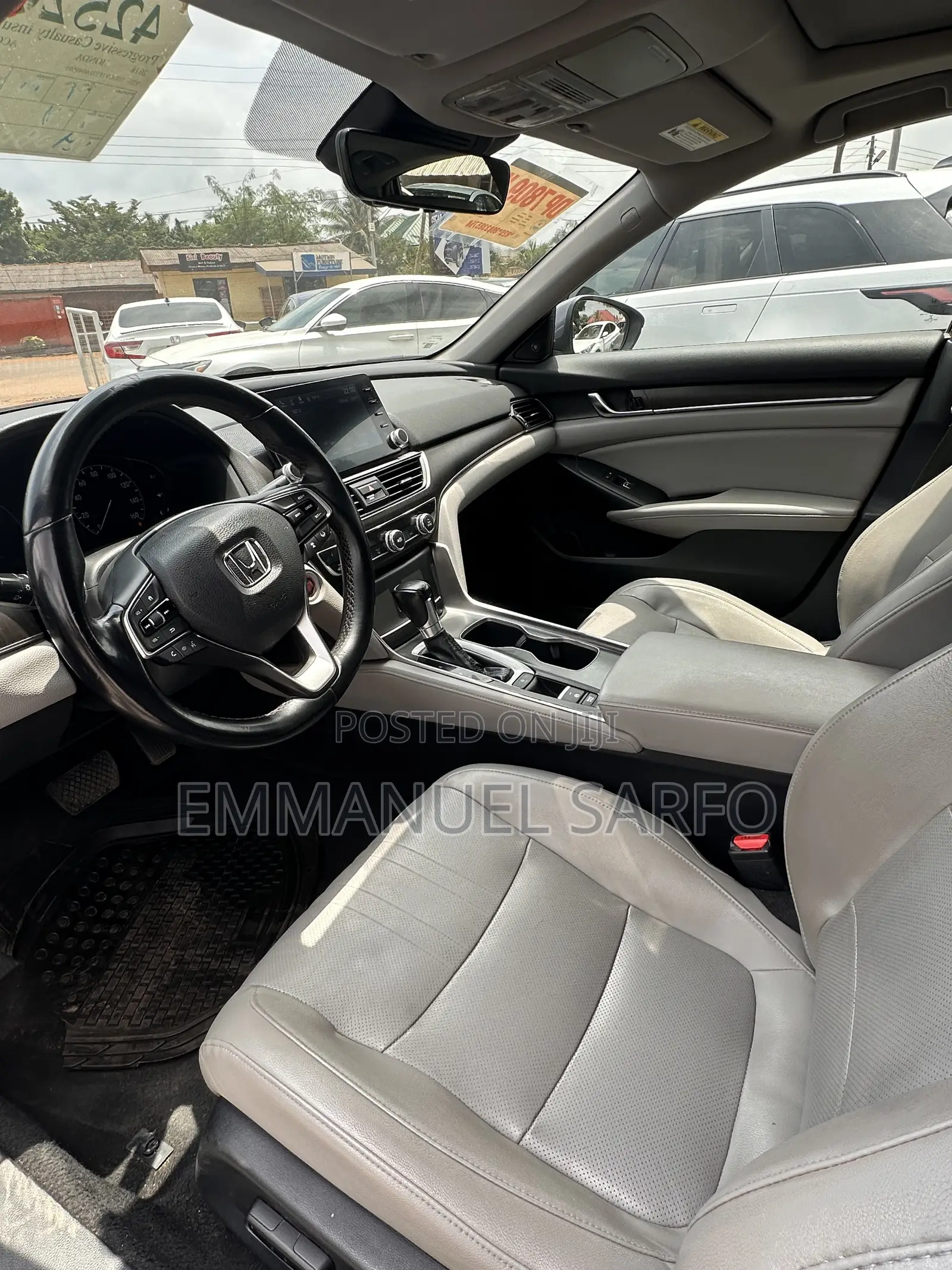 Honda Accord EX-L 2018 Gray