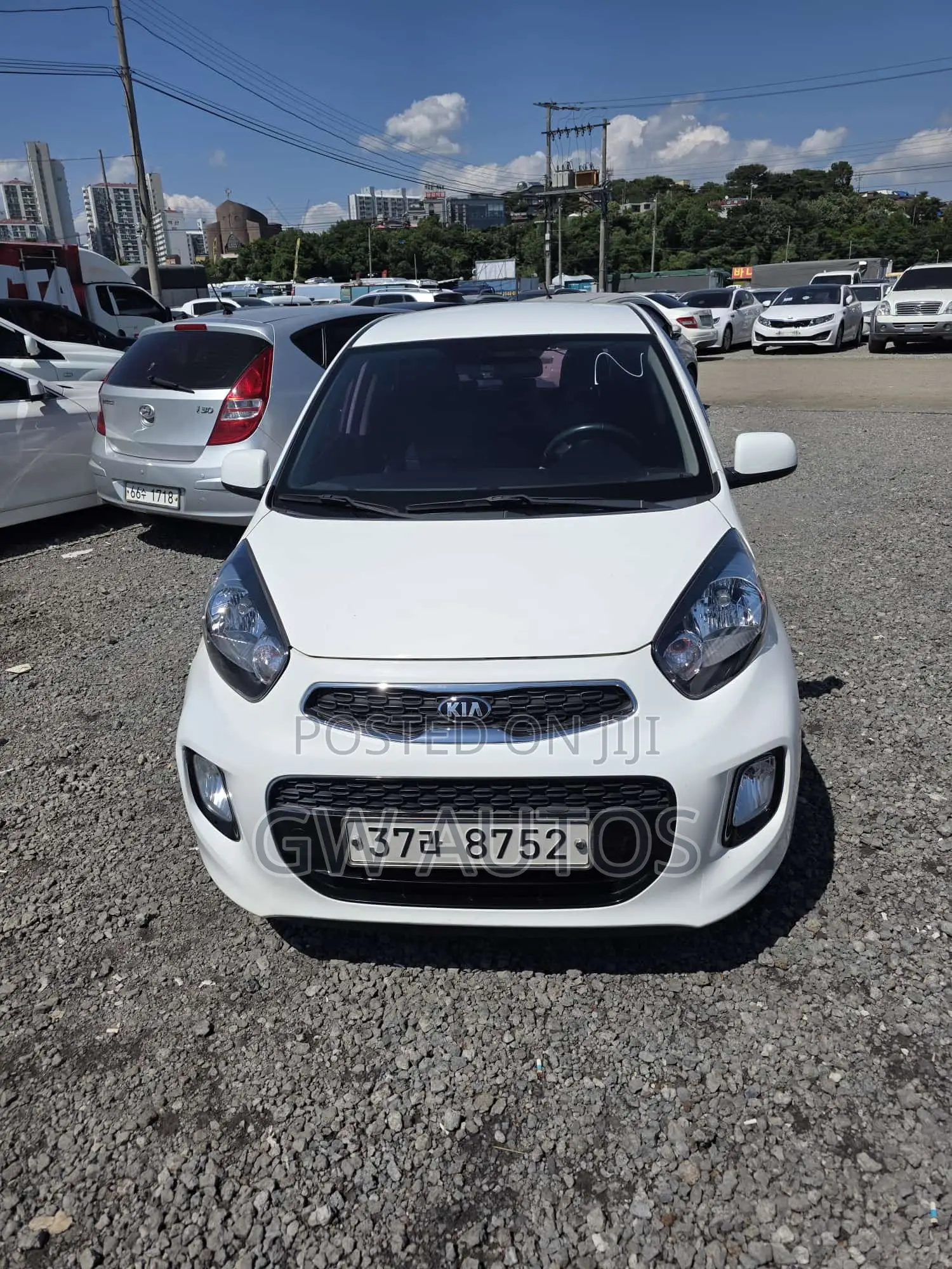Kia Morning 2016 White