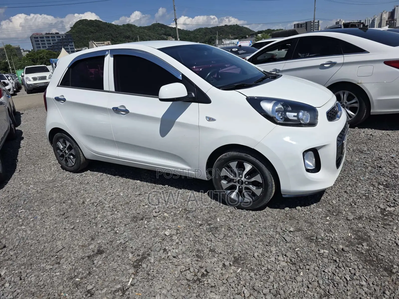 Kia Morning 2016 White