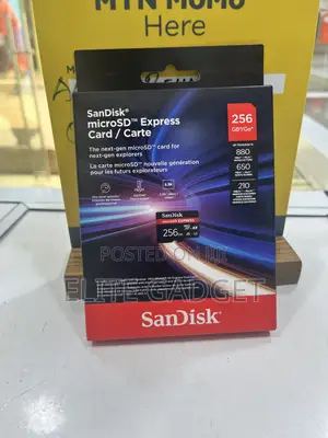 SanDisk microSD Express Card 256GB – Brand New (Sealed)