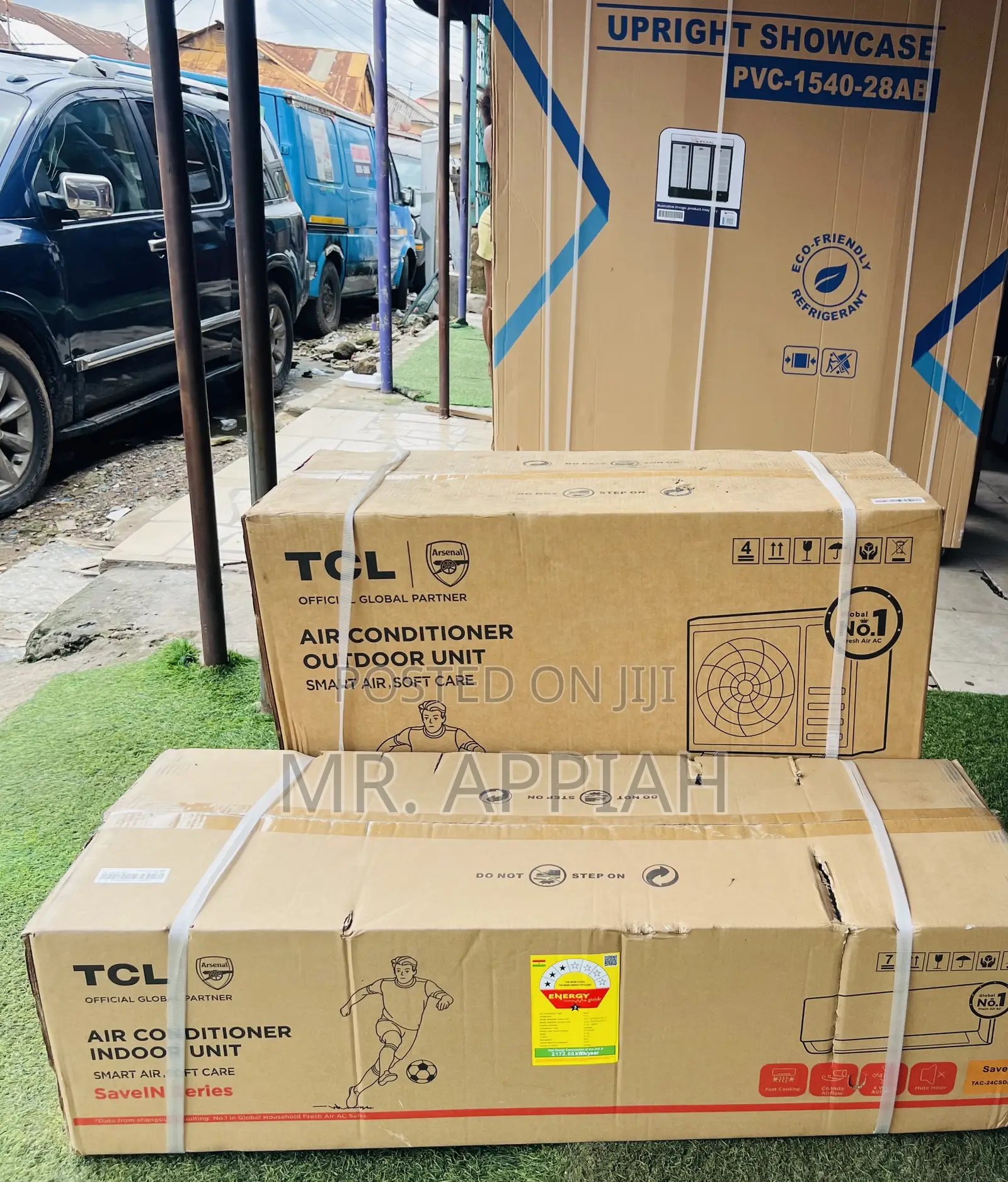 Lovely Design TCL 1.5hp Air Conditioner(White)2024 Model