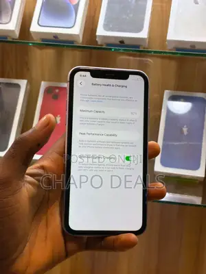 New Apple iPhone 11 64 GB Blue