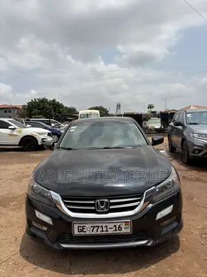 Honda Accord LX 4dr Sedan (2.4L 4cyl 6M) 2015 Black