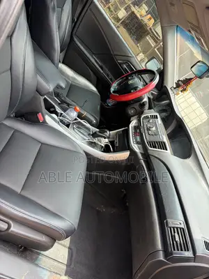 Honda Accord LX 4dr Sedan (2.4L 4cyl 6M) 2015 Black
