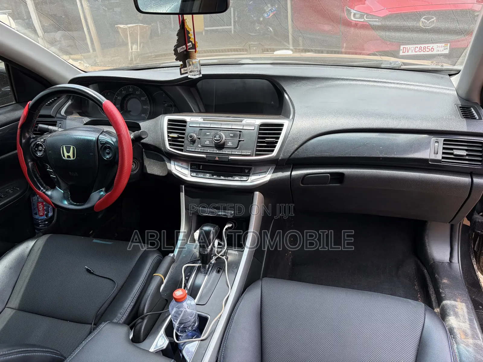 Honda Accord LX 4dr Sedan (2.4L 4cyl 6M) 2015 Black