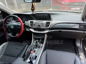 Honda Accord LX 4dr Sedan (2.4L 4cyl 6M) 2015 Black