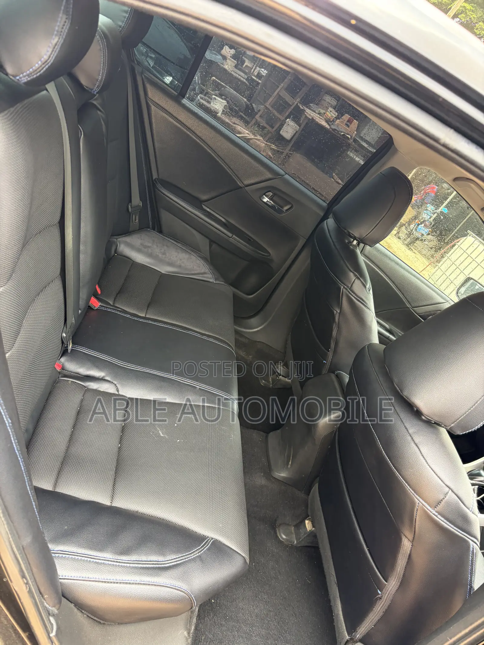 Honda Accord LX 4dr Sedan (2.4L 4cyl 6M) 2015 Black