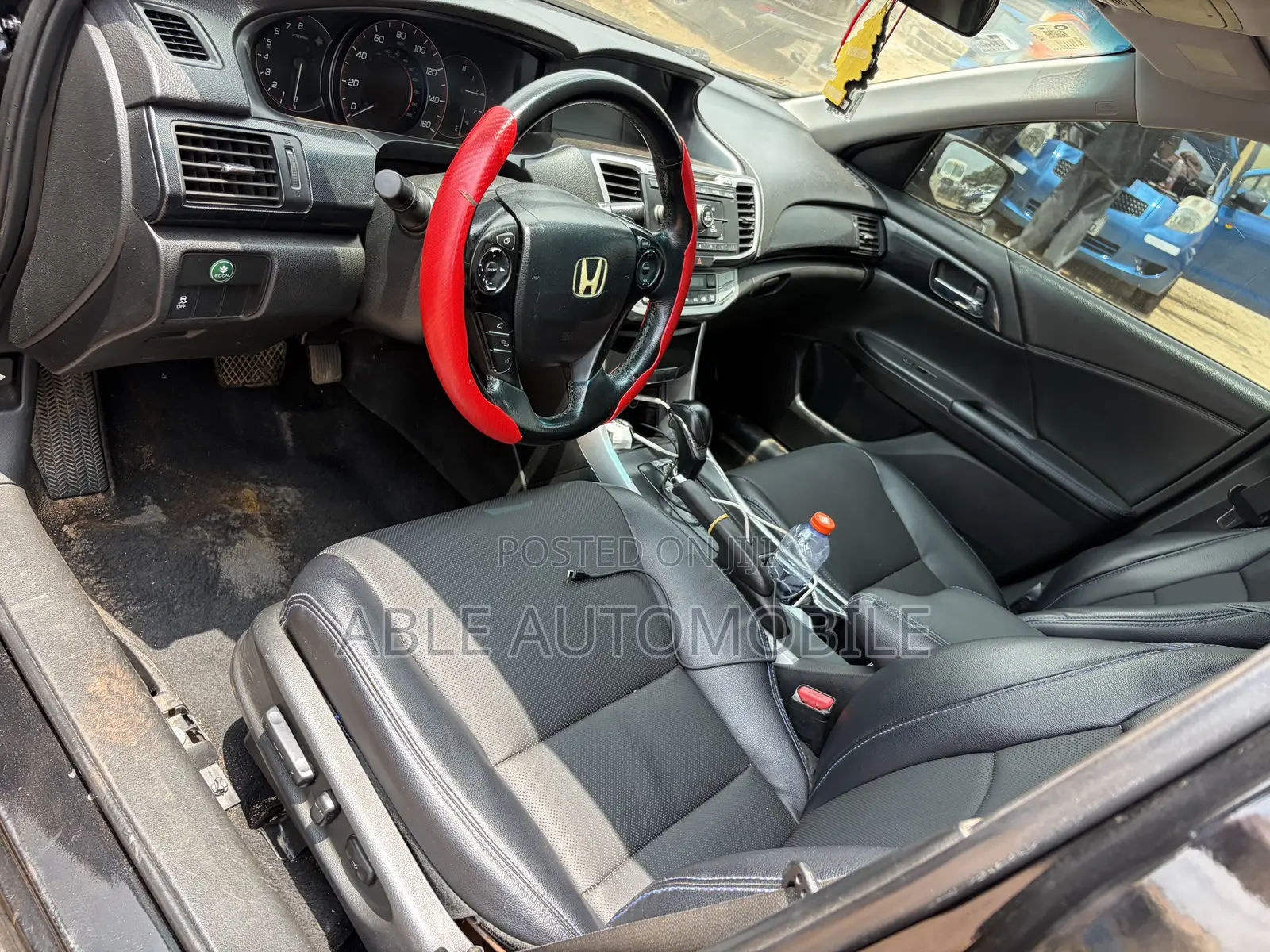 Honda Accord LX 4dr Sedan (2.4L 4cyl 6M) 2015 Black