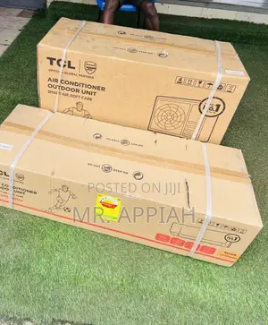 Sleek TCL 1.5hp Air Conditioner(White)2024 Model 