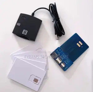 4G LTE SIM Card Reader Writer Programmer 4G LTE Blank SIM Card