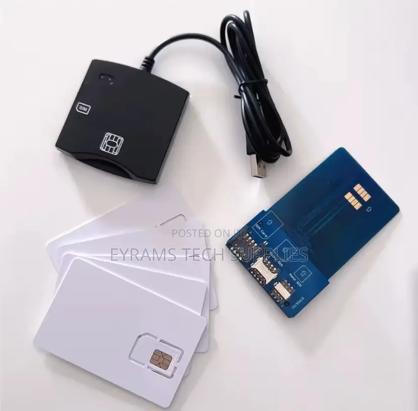 4G LTE SIM Card Reader Writer Programmer 4G LTE Blank SIM Card