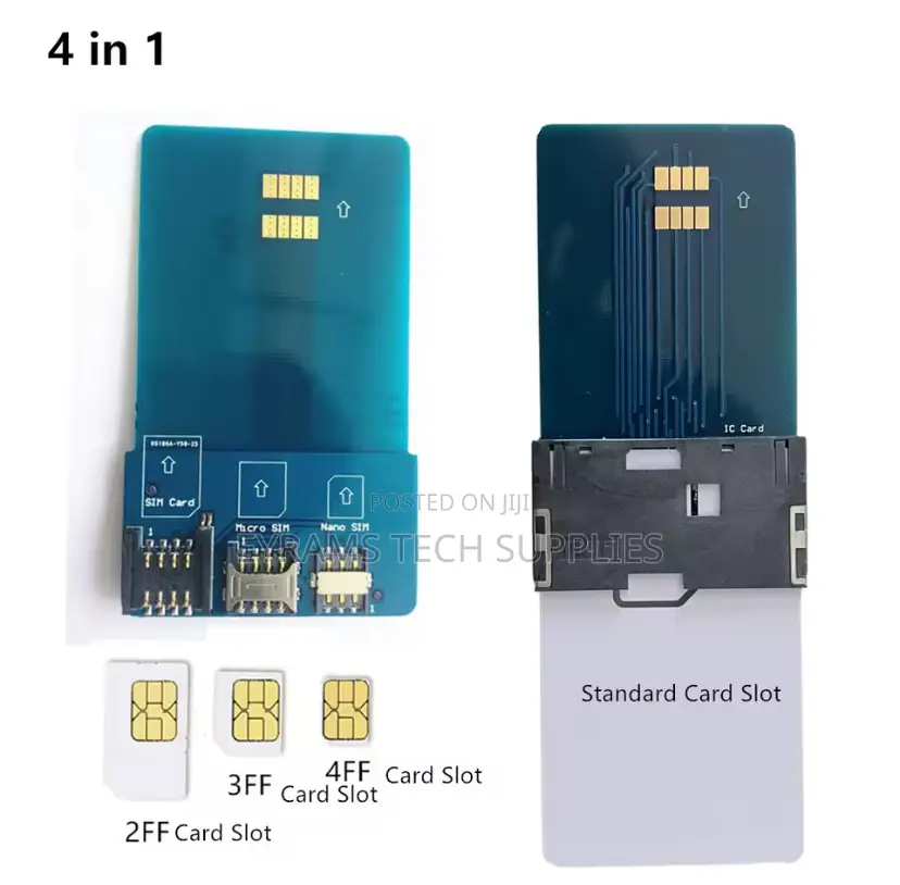 4G LTE SIM Card Reader Writer Programmer 4G LTE Blank SIM Card