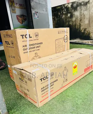 Get Premium TCL 1.5hp Inverter Air Conditioner(White)Remote Control.