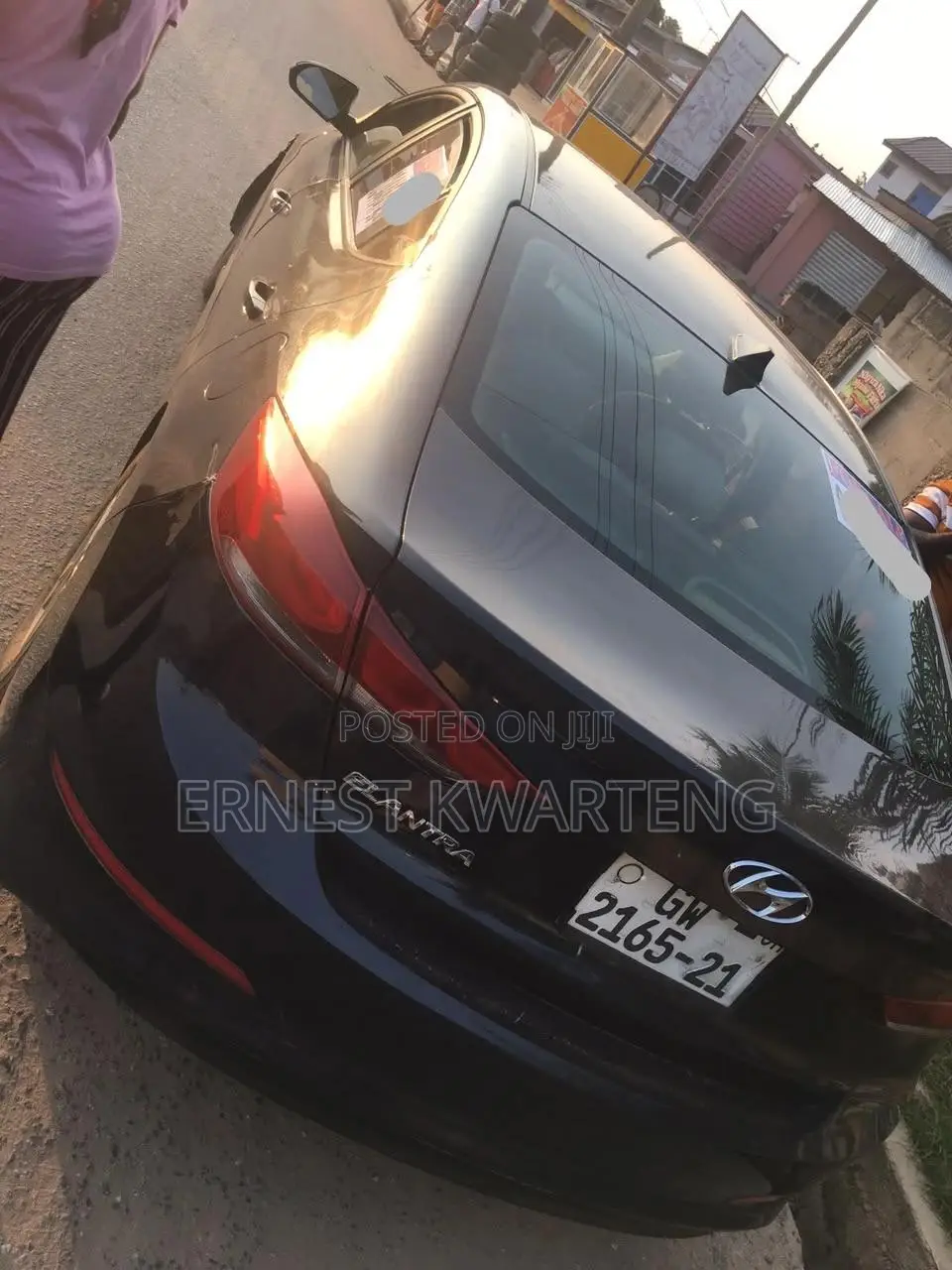 Hyundai Elantra 2017 Black