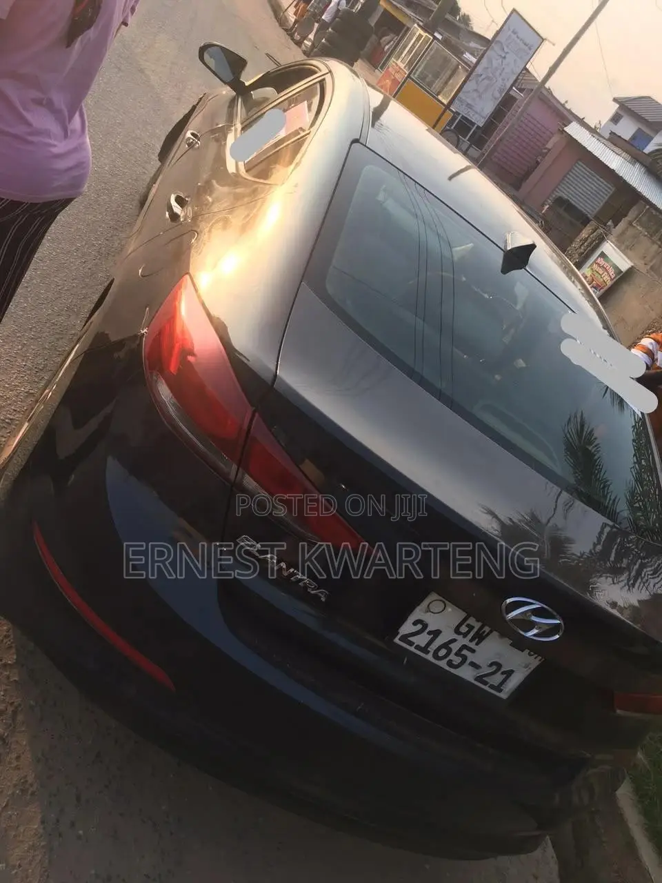 Hyundai Elantra 2017 Black