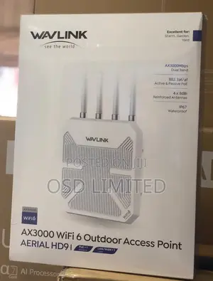 Experience Next-Gen Speed With the 4-Antenna Wavlink