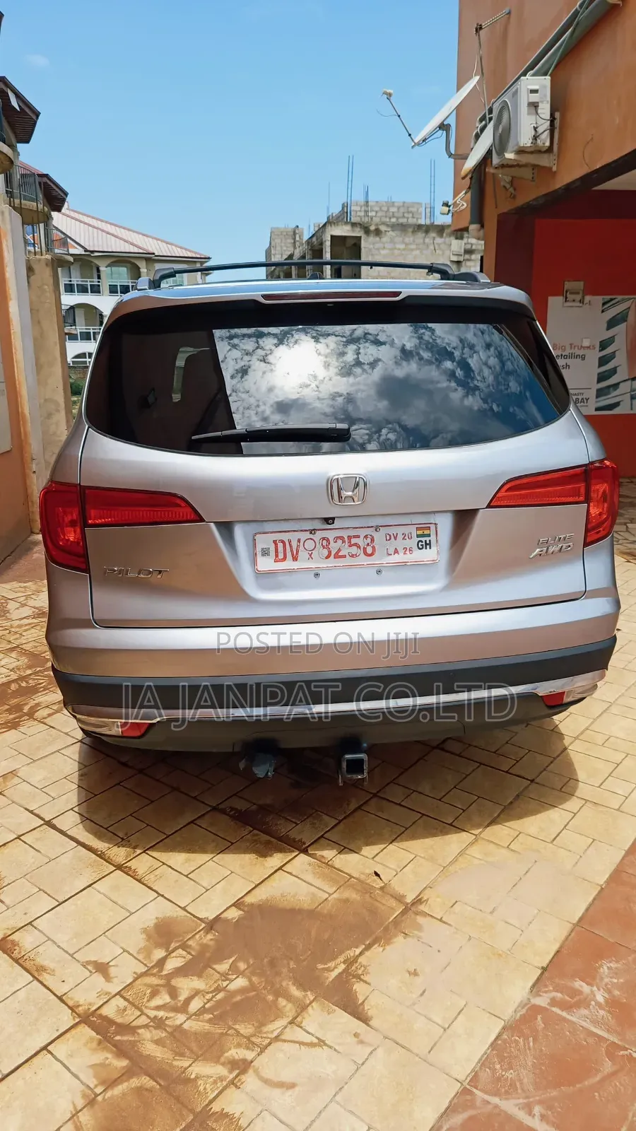 Honda Pilot 2018 Gray