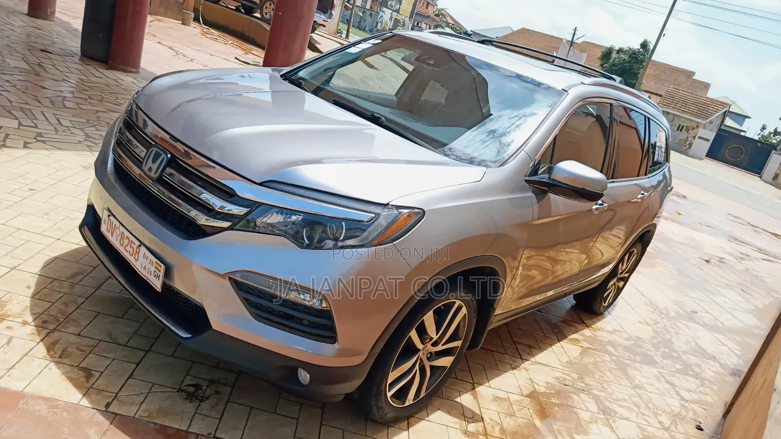 Honda Pilot 2018 Gray