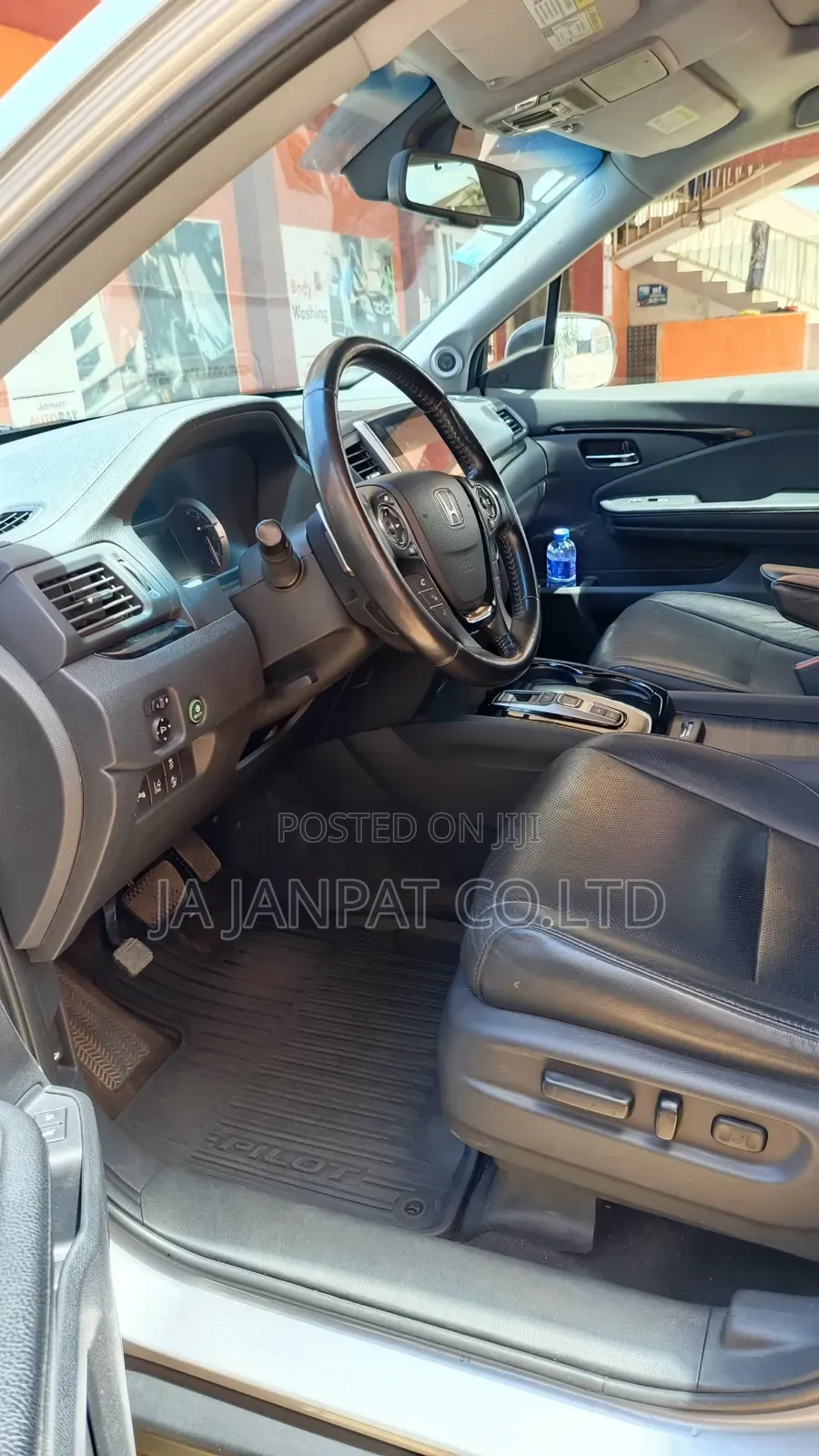 Honda Pilot 2018 Gray