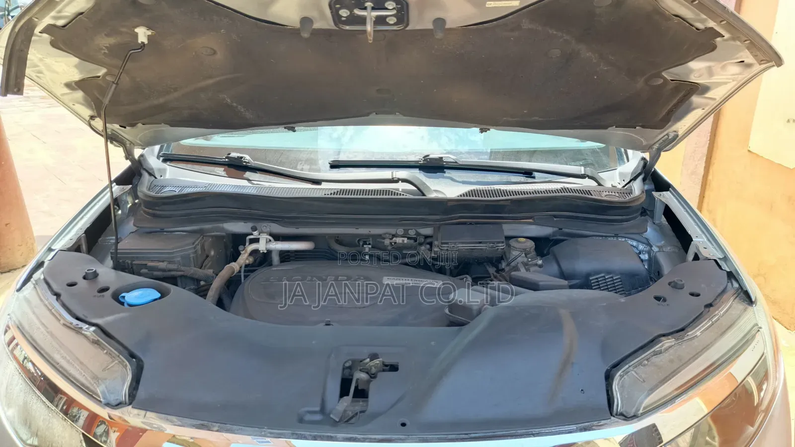 Honda Pilot 2018 Gray
