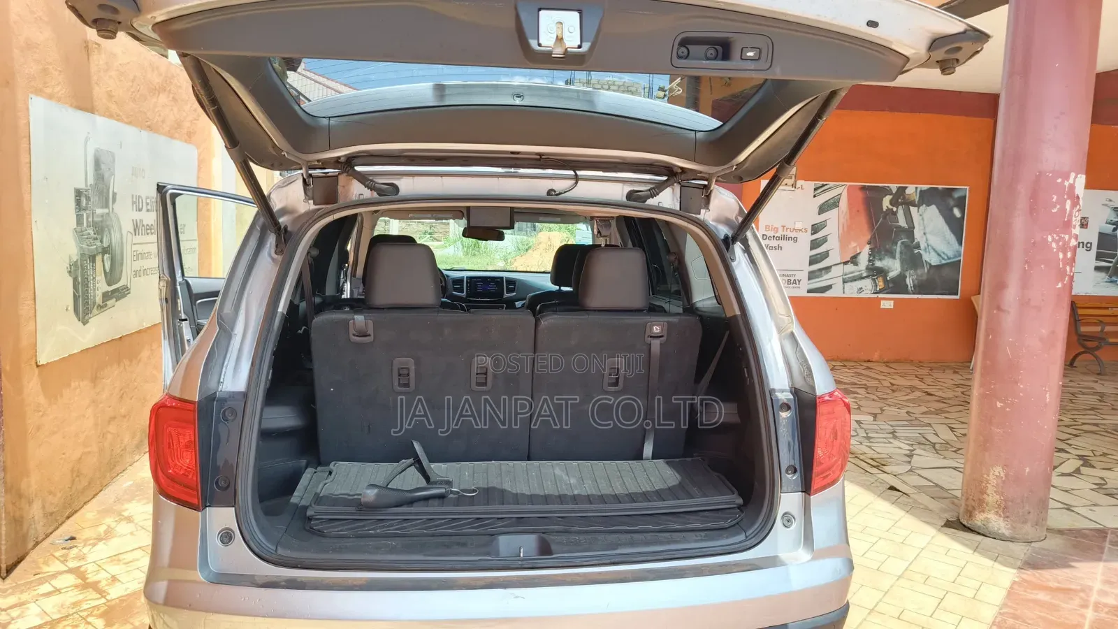 Honda Pilot 2018 Gray