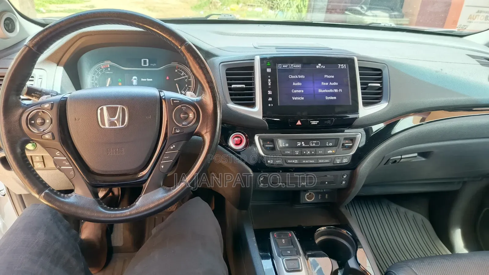 Honda Pilot 2018 Gray