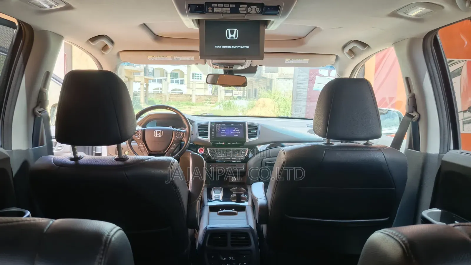 Honda Pilot 2018 Gray