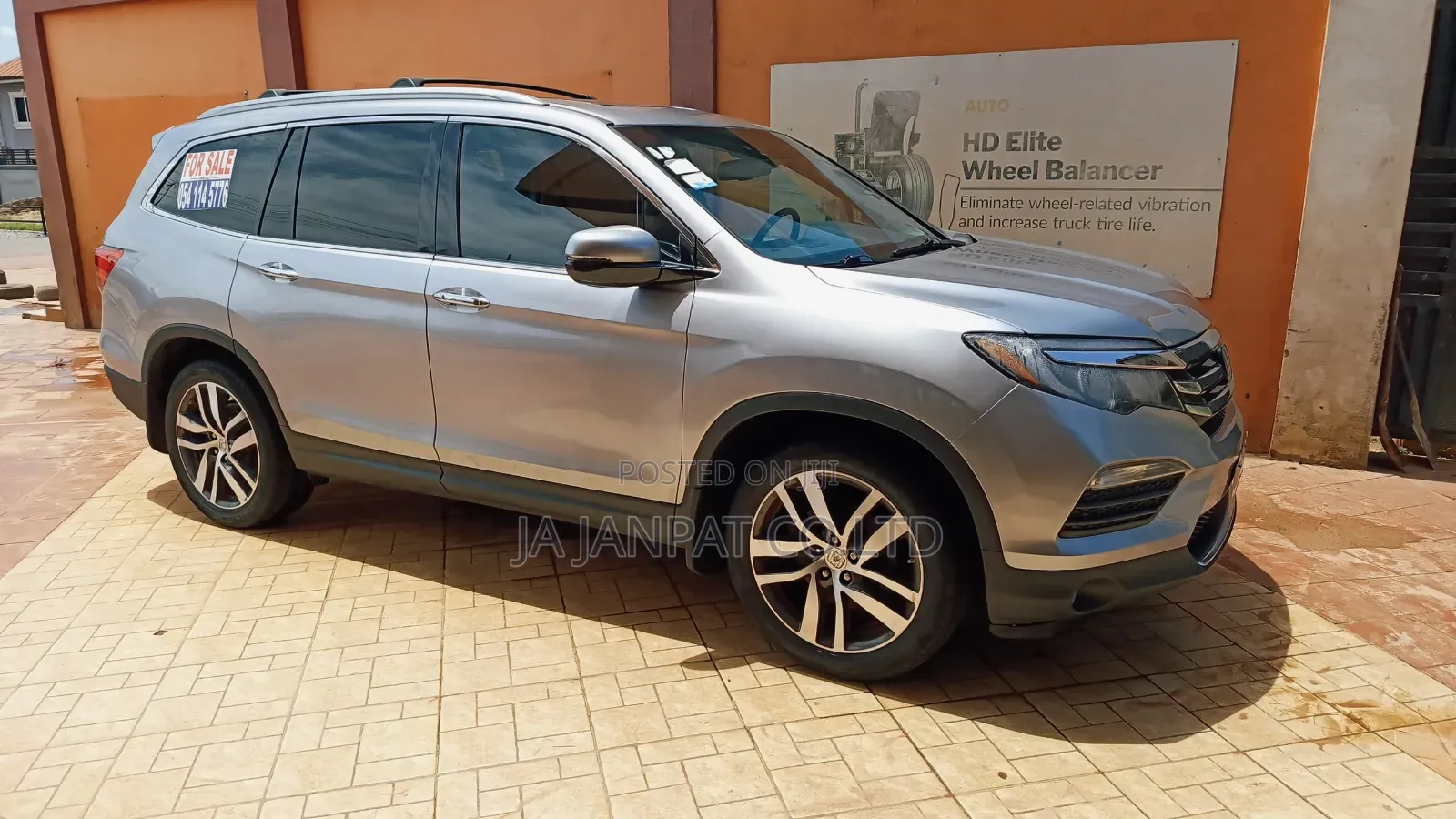 Honda Pilot 2018 Gray