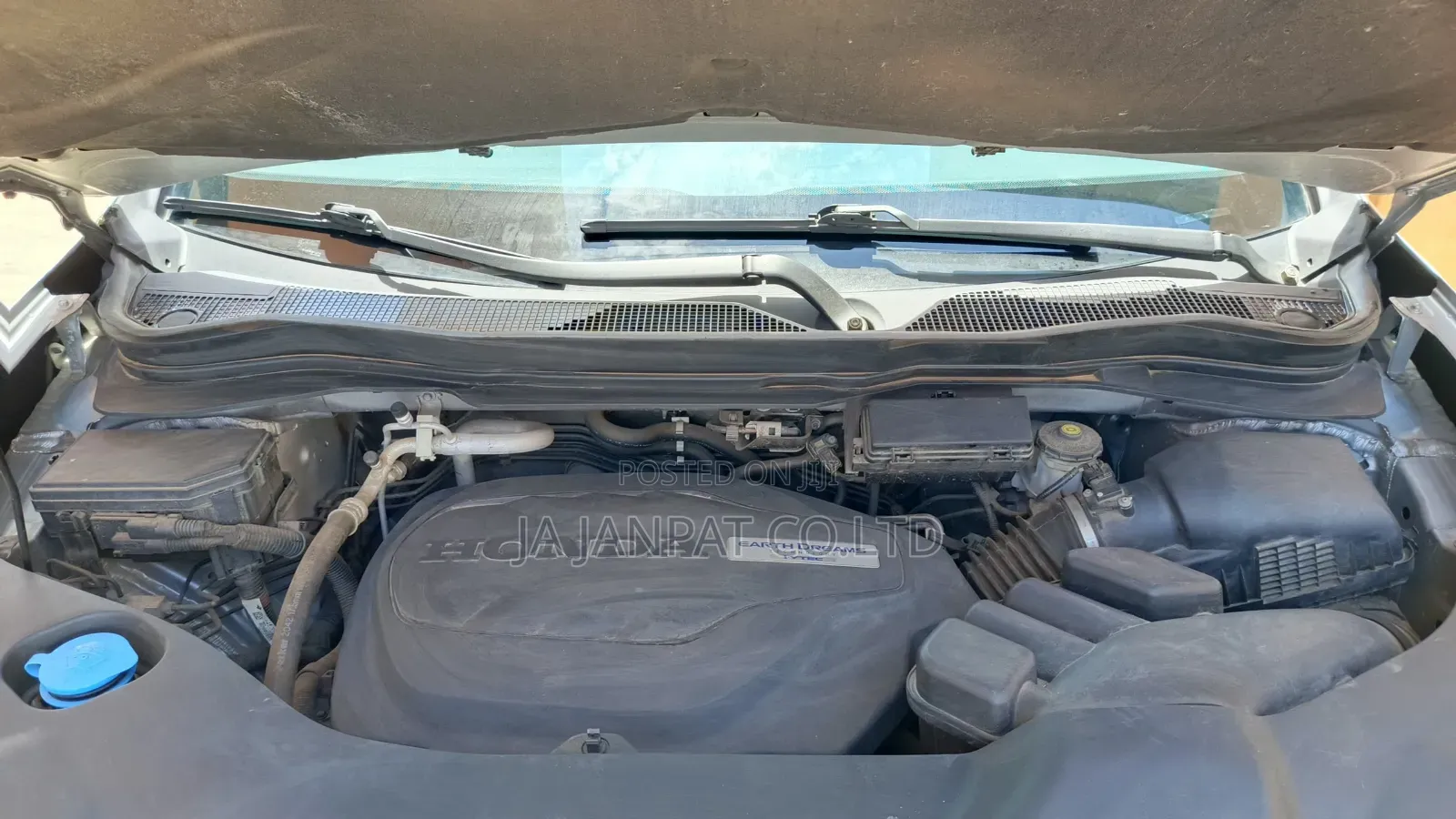 Honda Pilot 2018 Gray