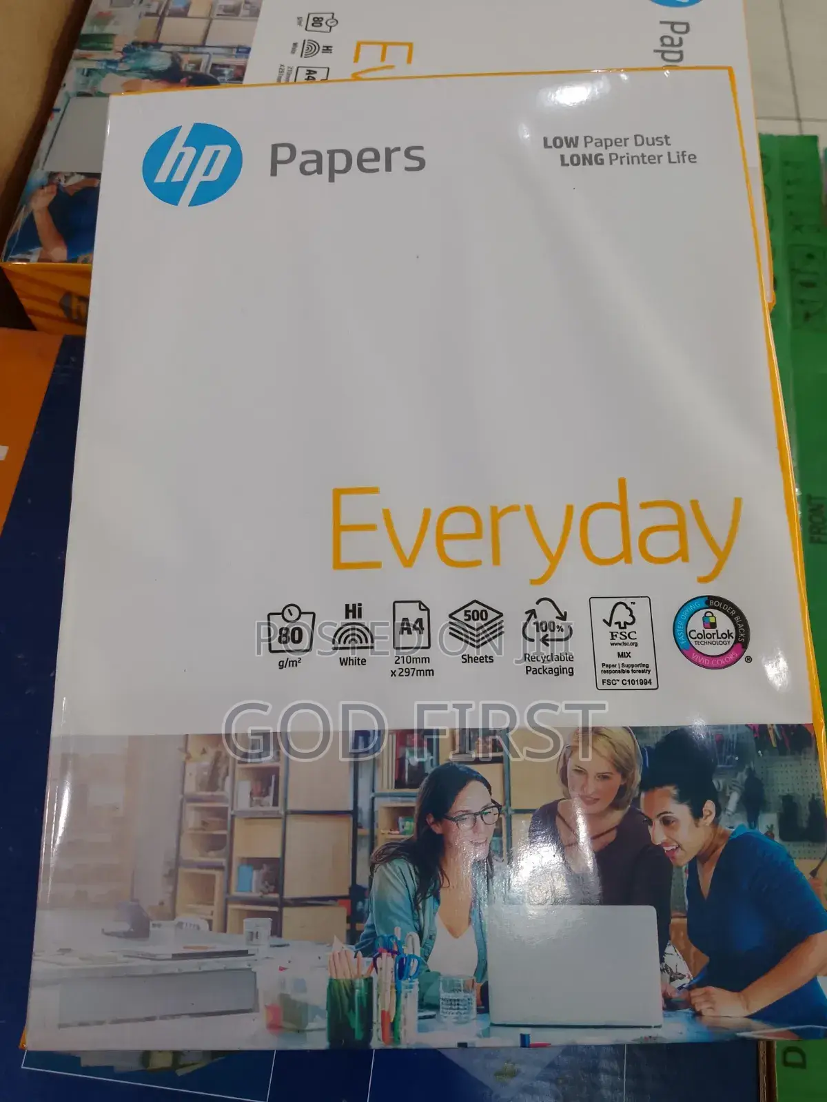 HP A4 Paper Box 80g/M