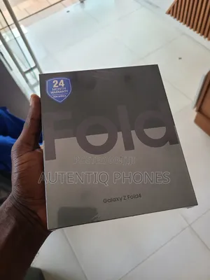 New Samsung Galaxy Z Fold4 256 GB Blue