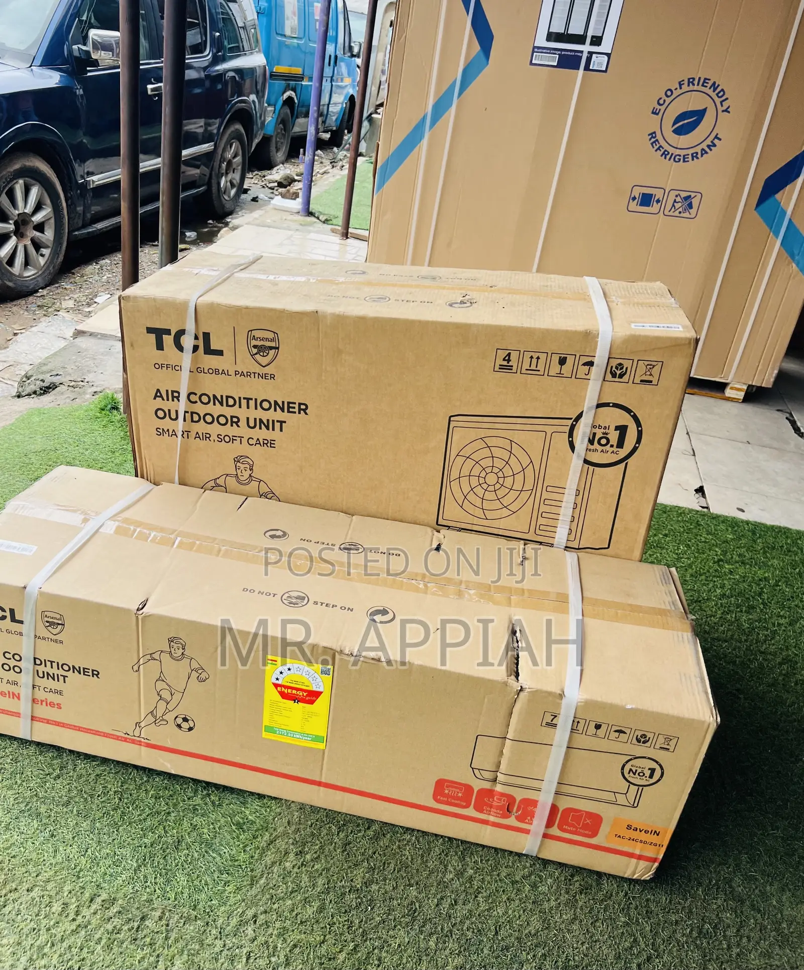 Lovely Design TCL 1.5hp Inverter Air Conditioner(White)Remote Control