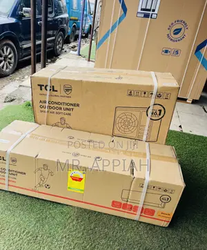 Lovely Design TCL 1.5hp Inverter Air Conditioner(White)Remote Control
