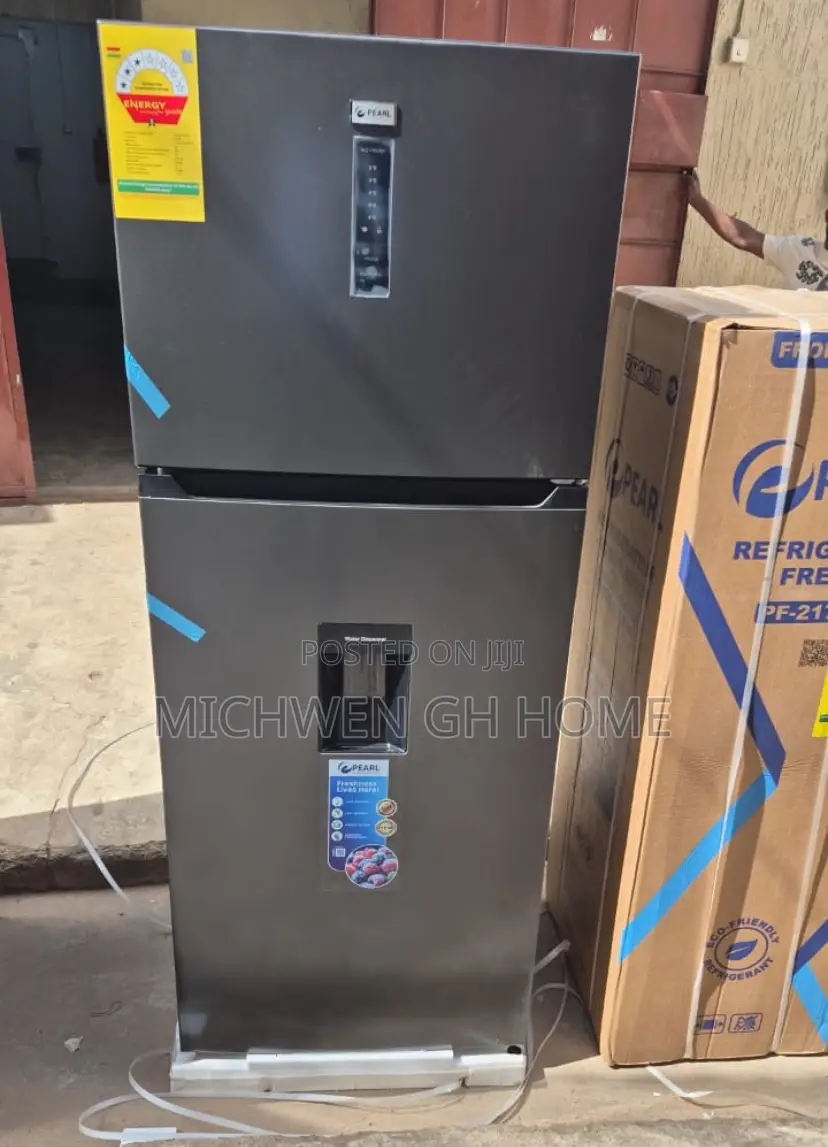Pearl PF-433 Double Door Fridge (309L)