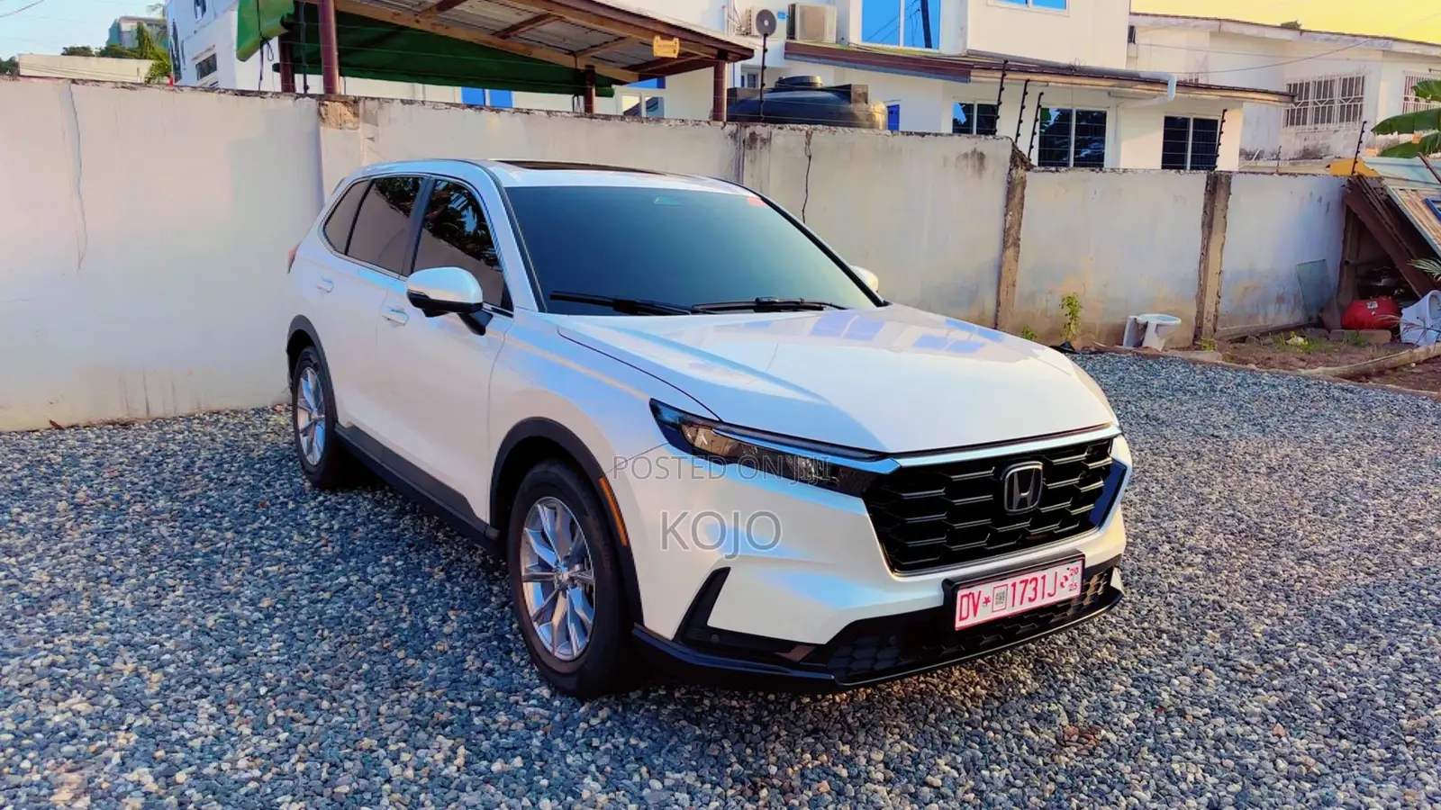 Honda CR-V 2023 White