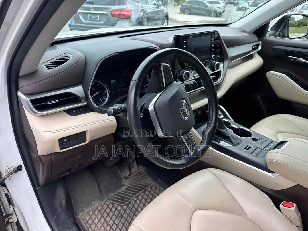 Toyota Highlander 2024 White