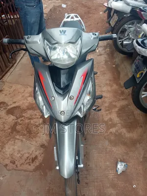 New Haojue HJ125-8K 2025 Silver