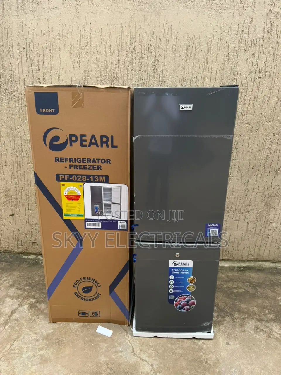 Pearl Bottom Freezer (Pf-28-13m$157 Liters Fridge