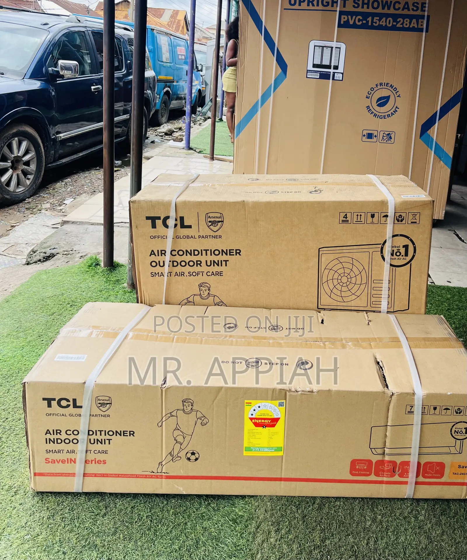 Latest and Classic TCL 1.5hp Inverter Air Conditioner(White).